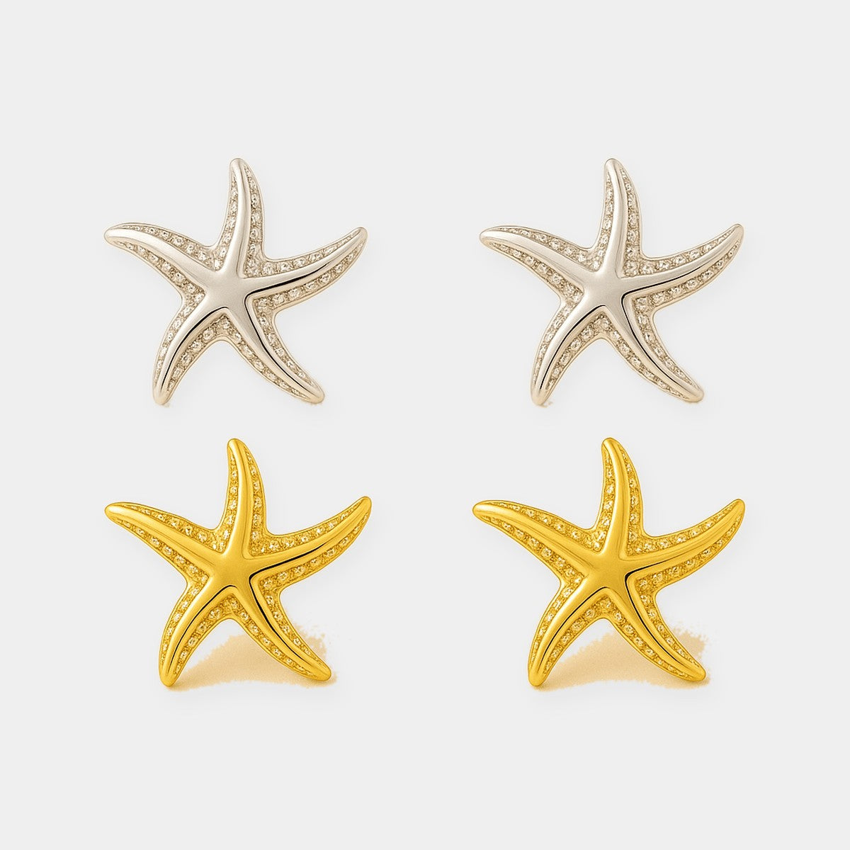 Mini Starfish Orecchini