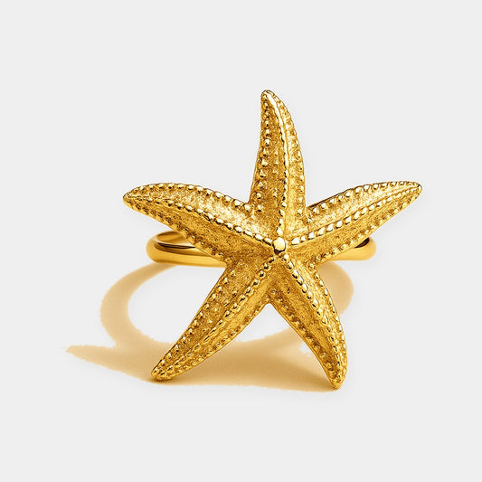 Starfish Anello