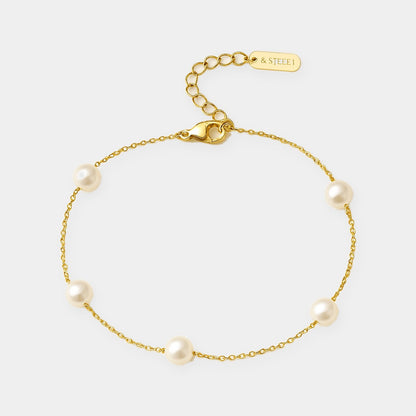 Cali Perla Anklet