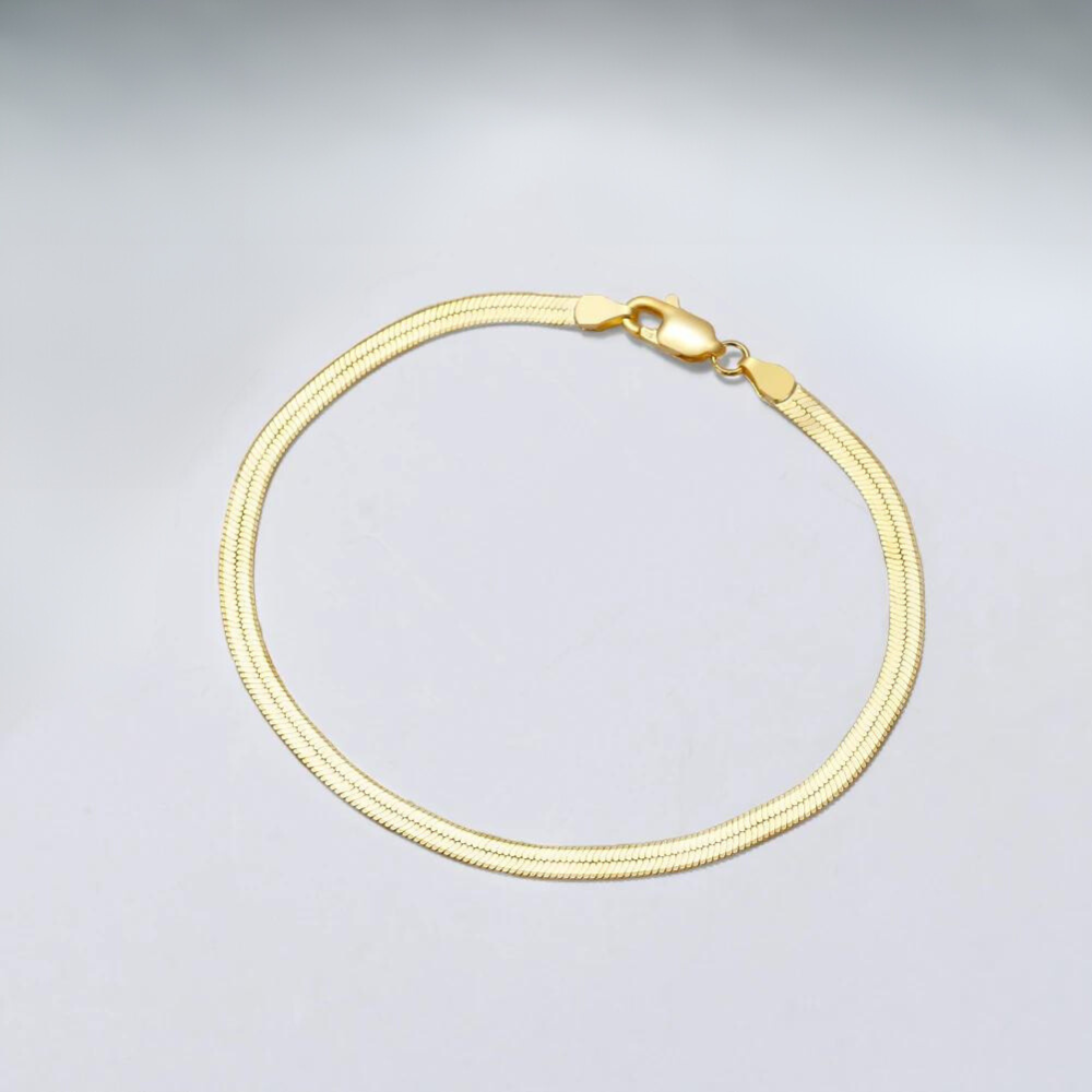 Angelica® Stainless Steel Spina di pesce Bracciale (Set)