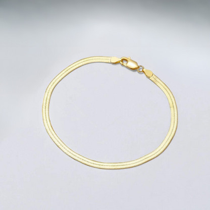 Angelica® Stainless Steel Spina di pesce Bracciale (Set)