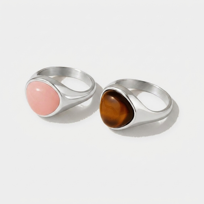 Alaula Gemstone Bold Anello (Set)