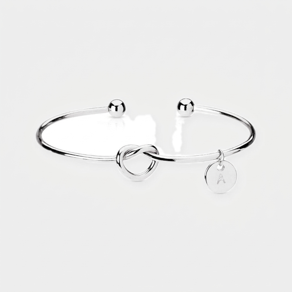 Rosa® Infinity Bangle Bracciale