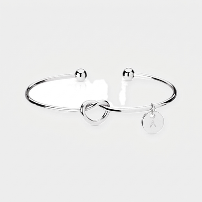 Rosa® Infinity Bangle Bracciale