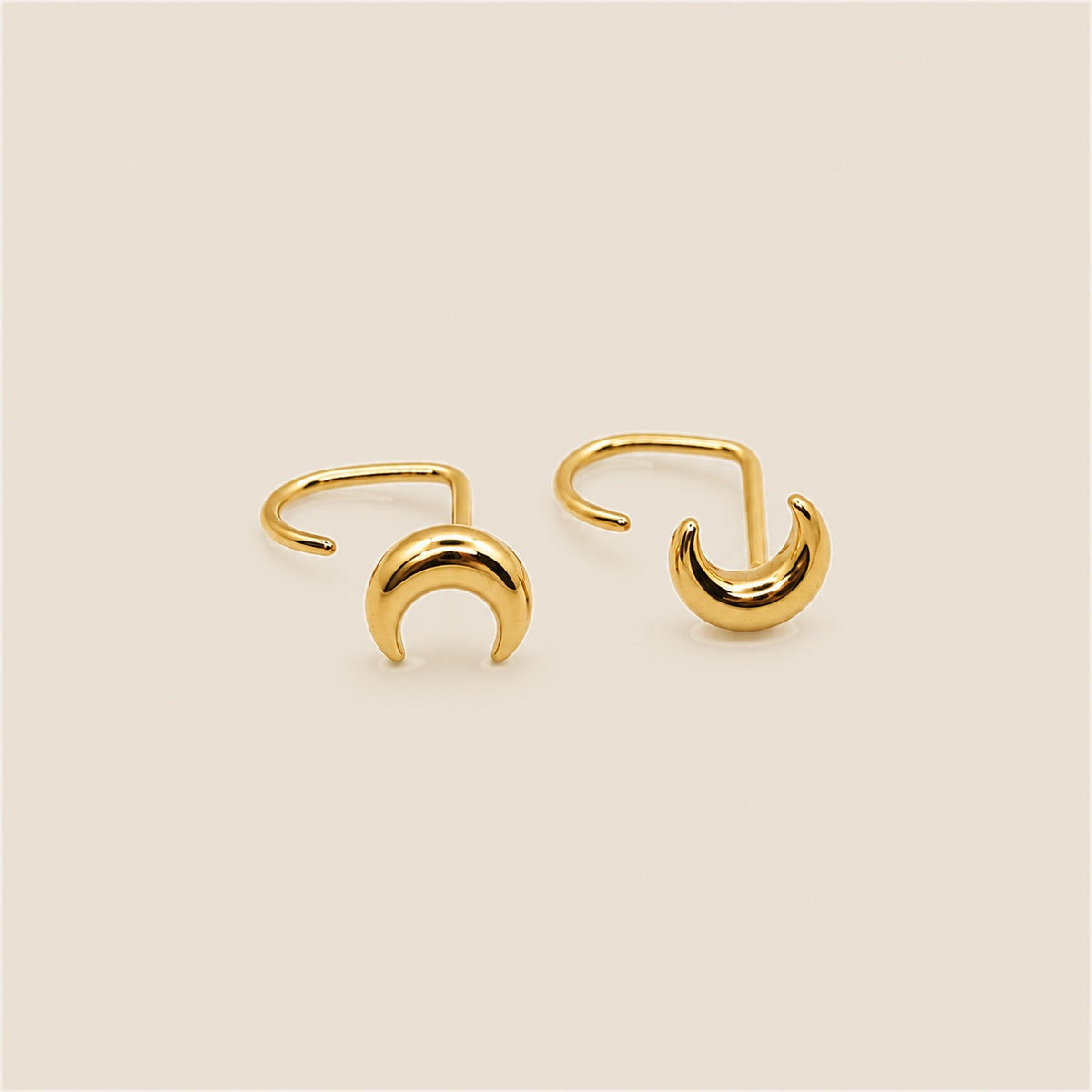 Oro Luna Comfort Orecchini