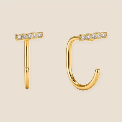 Diamond Bar Comfort Orecchini