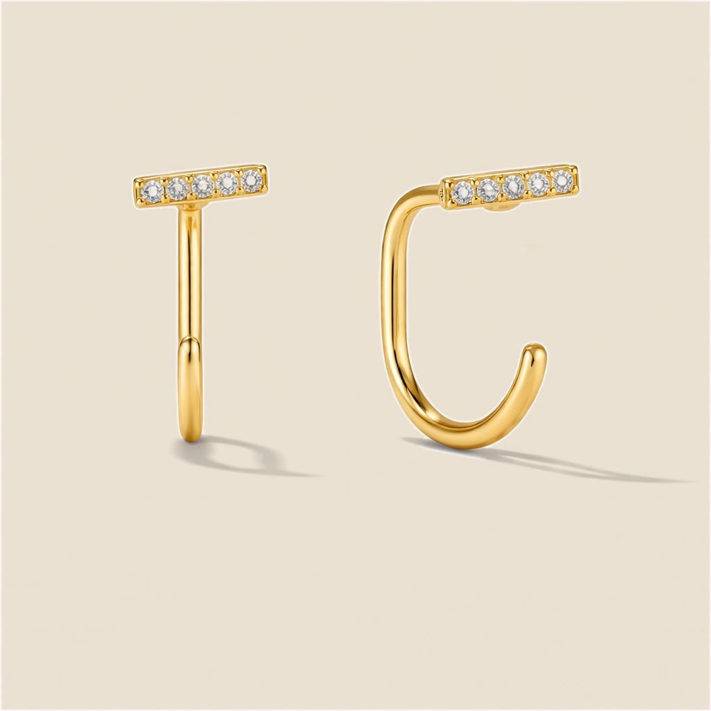 Diamond Bar Comfort Orecchini