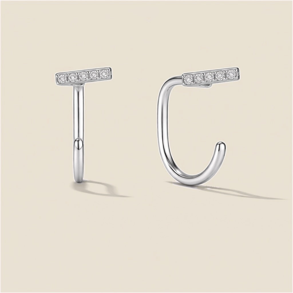 Diamond Bar Comfort Orecchini