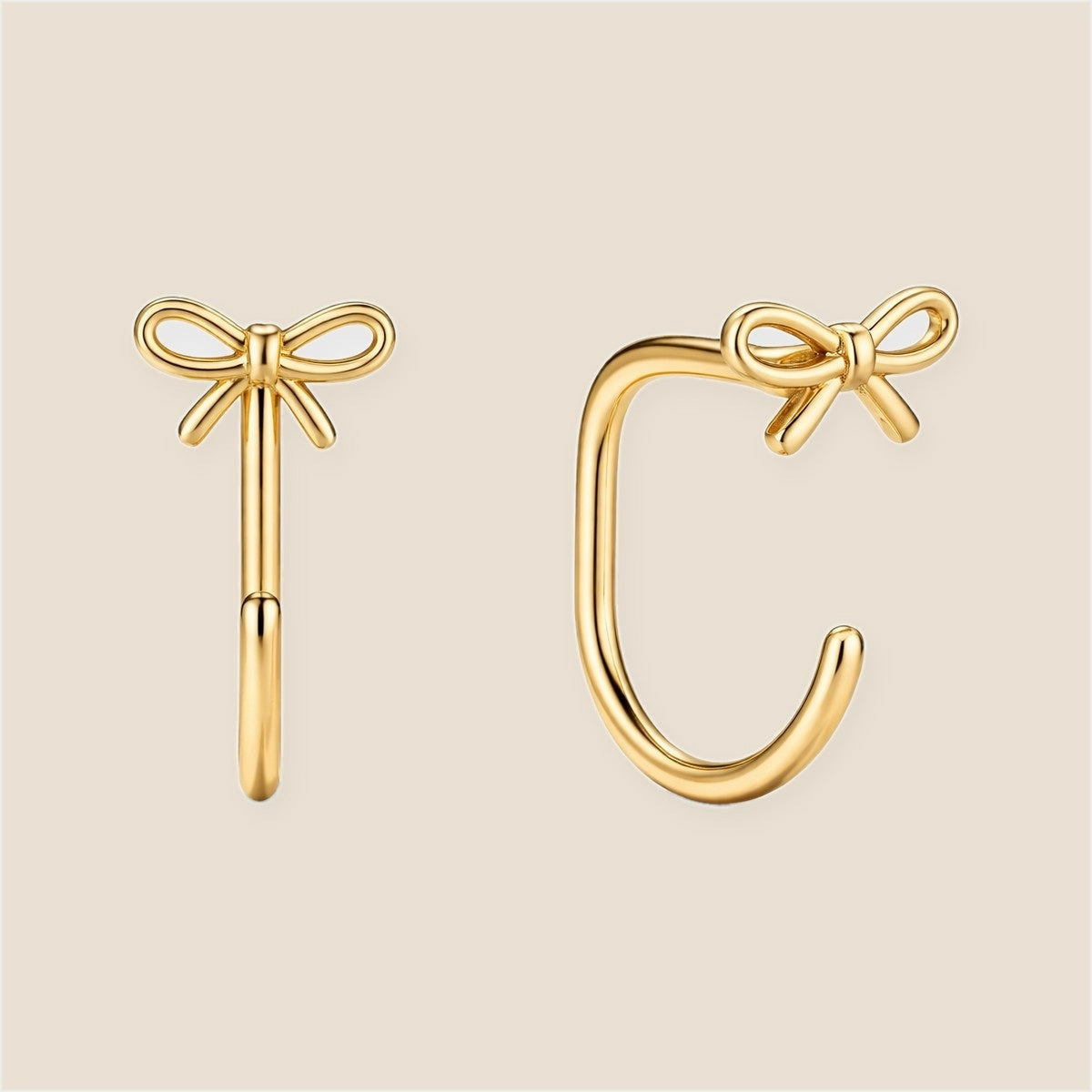 Coco Bow Comfort Orecchini (Set)