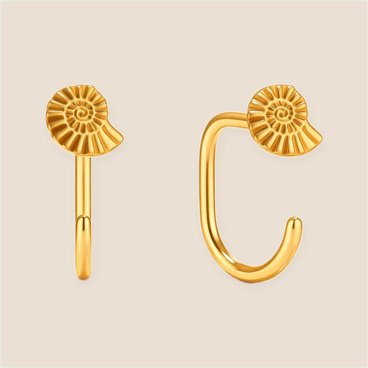 Seashell Cove Comfort Orecchini (Set)