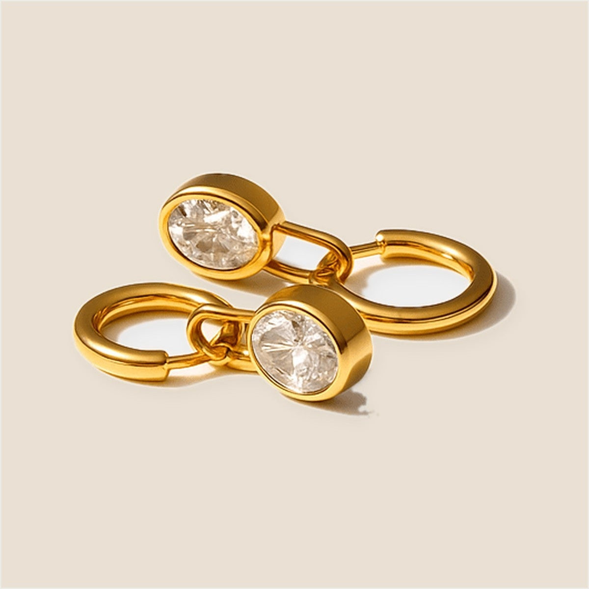 Diamond Lock Orecchini