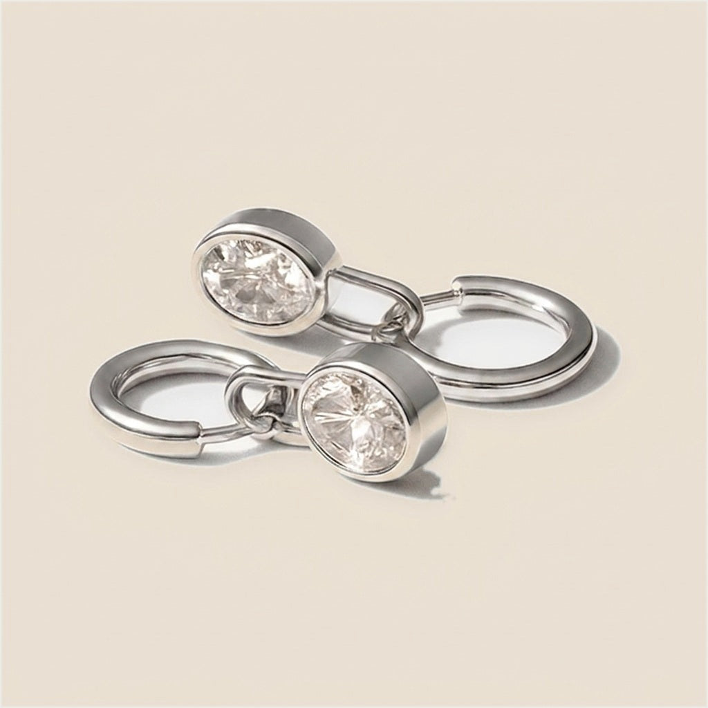 Diamond Lock Orecchini