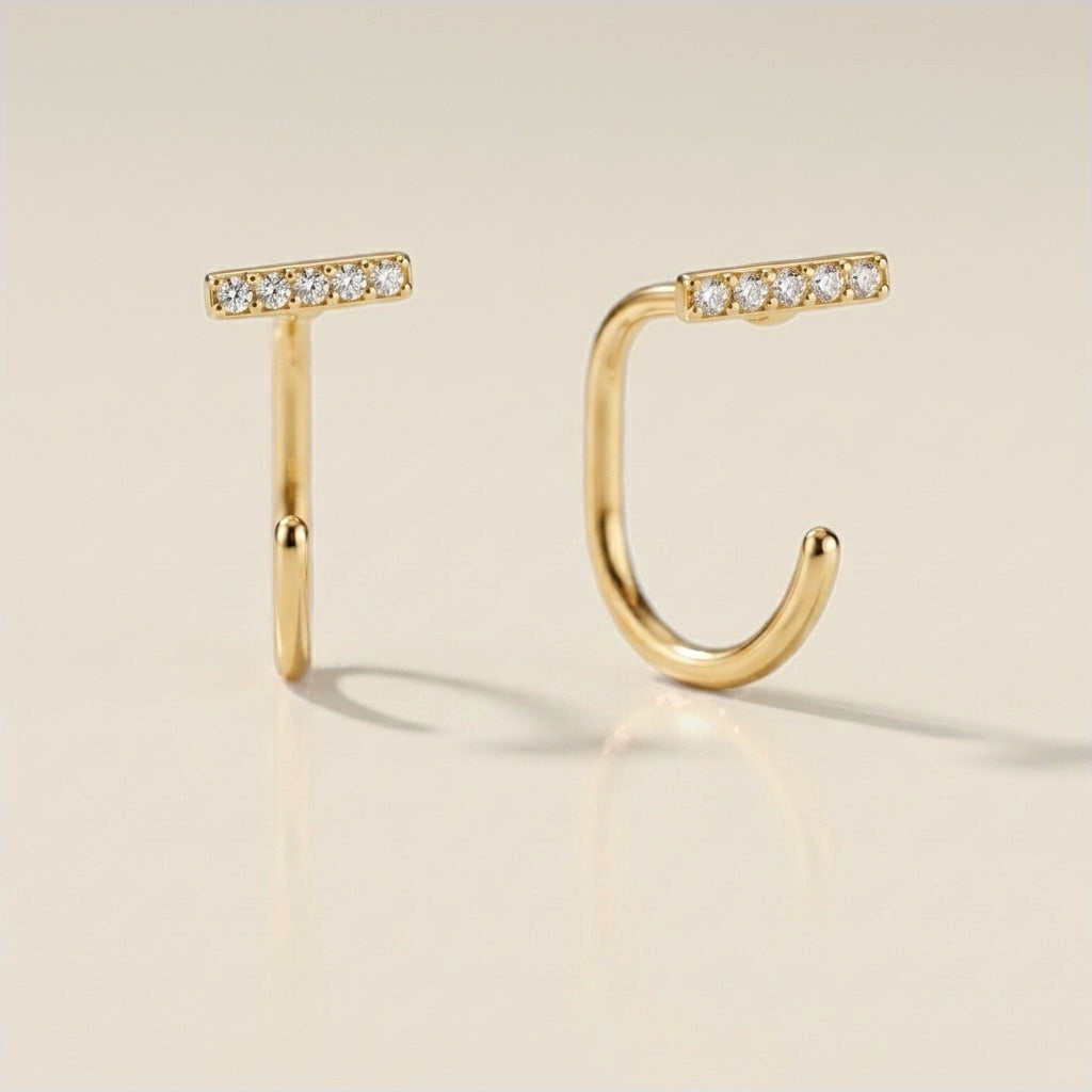 Diamond Bar Comfort Orecchini