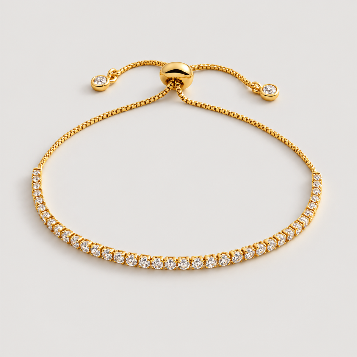 Melly Adjustable Tennis Bracciale (Set)