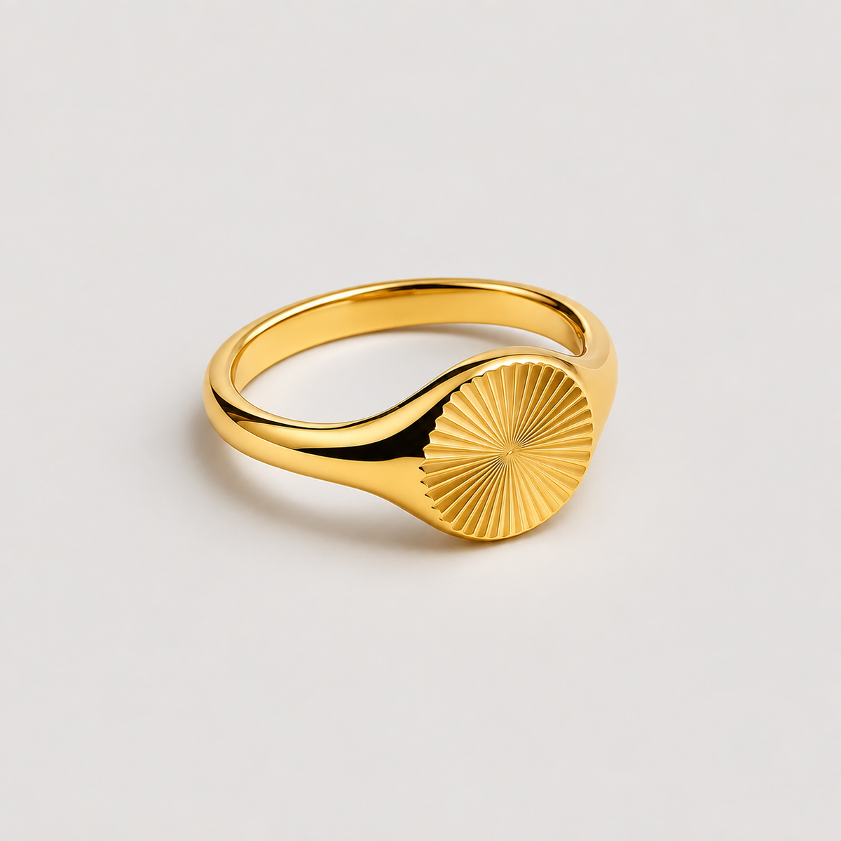 Ellie® Sunburst Rising Anello (Set)