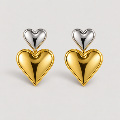 Mixie Cuore Orecchini (Set)