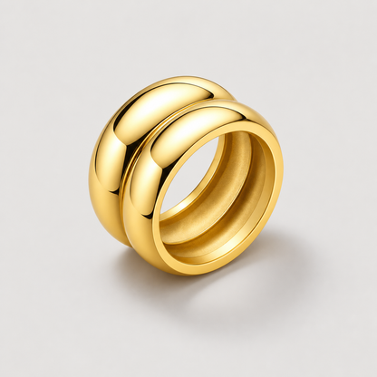 Birdie Stack Anello (Set)