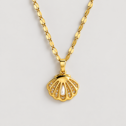 Waikiki Conchiglia Collana (Set)