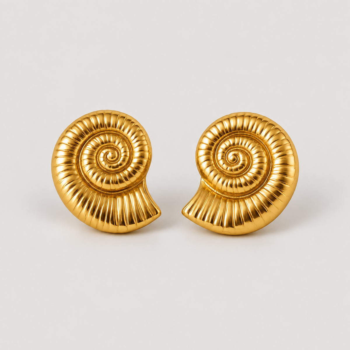 Chunky Conchiglia Orecchini (Set)