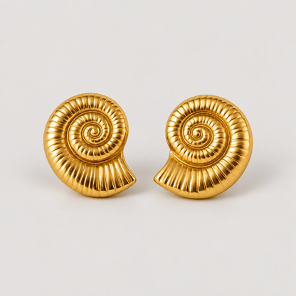Chunky Conchiglia Orecchini (Set)