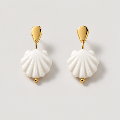 Scallop Orecchini (Set)