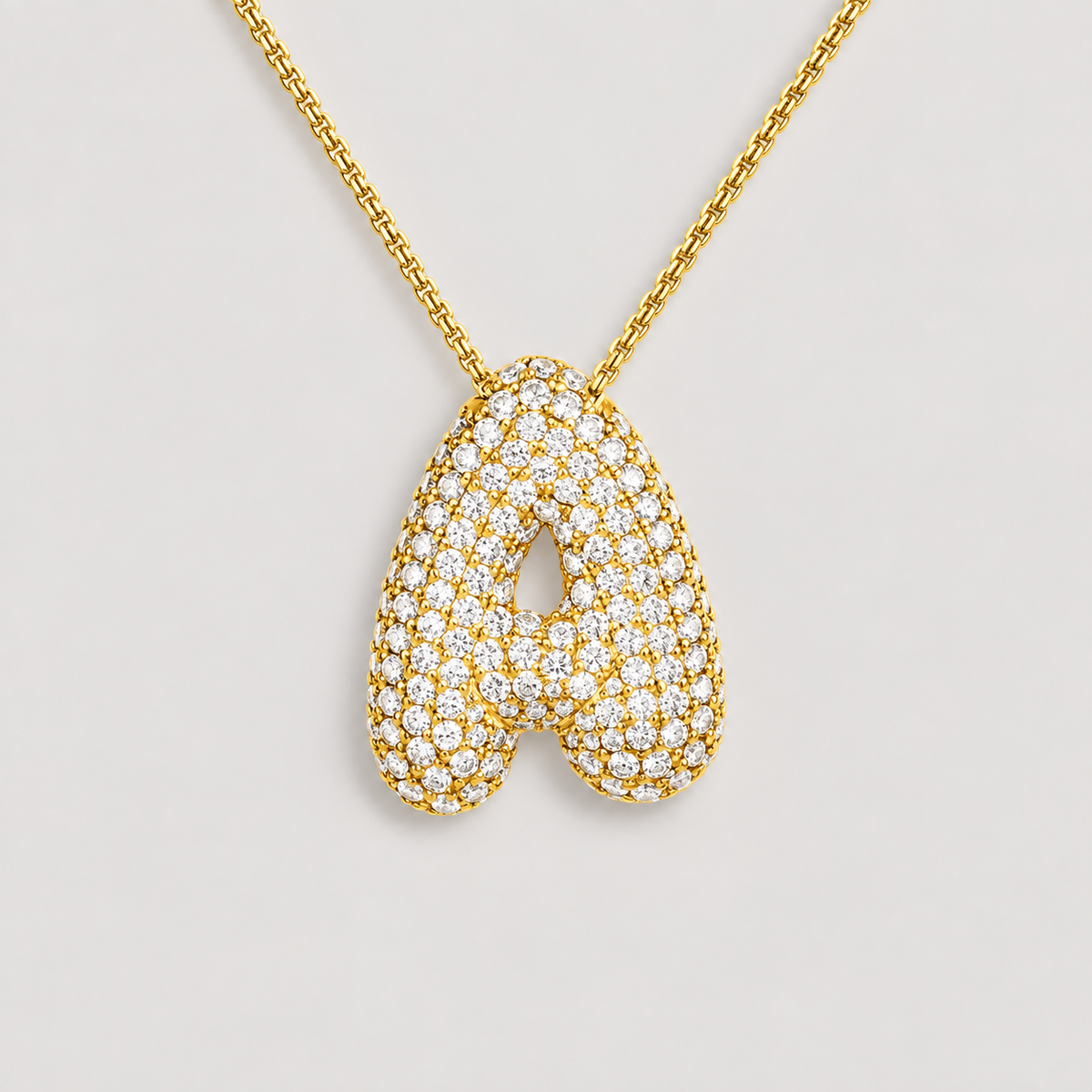 Hailey Bubble Iniziale Collana (Set)