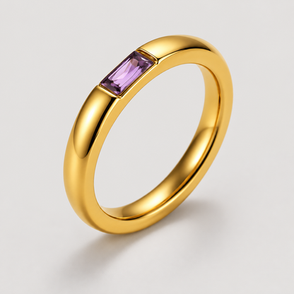 Treasure Birthstone Anello (Set)