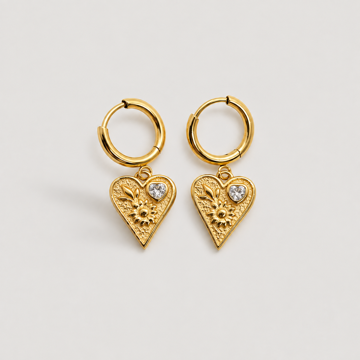 Florence Cuore Hoops (Set)