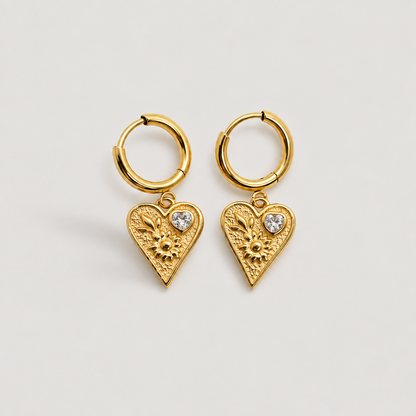 Florence Cuore Hoops (Set)