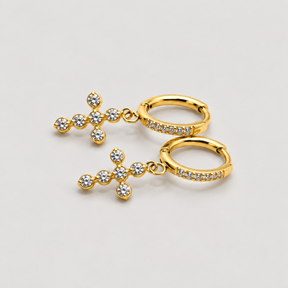 Lumi Croce Hoops (Set)