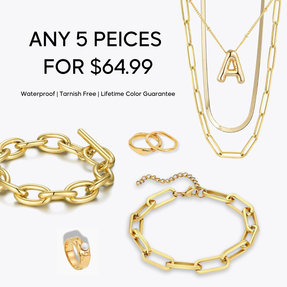 Any 5 Piece Impermeabile Jewelry Set