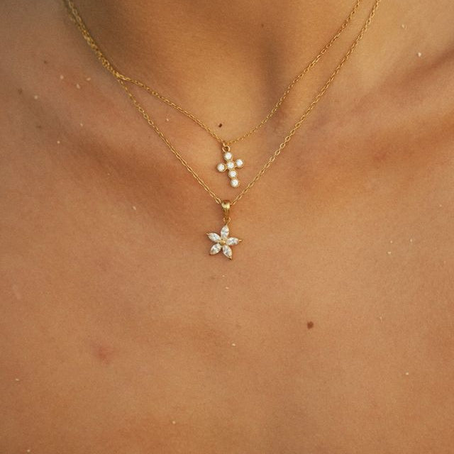 Coral Bloom Collana (Set)