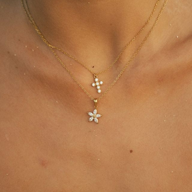 Coral Bloom Collana