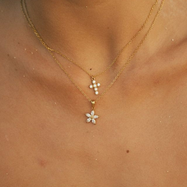 oceano Croce Collana (Set)