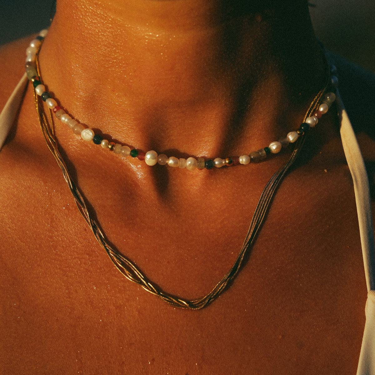 Tropicana Perla Collana