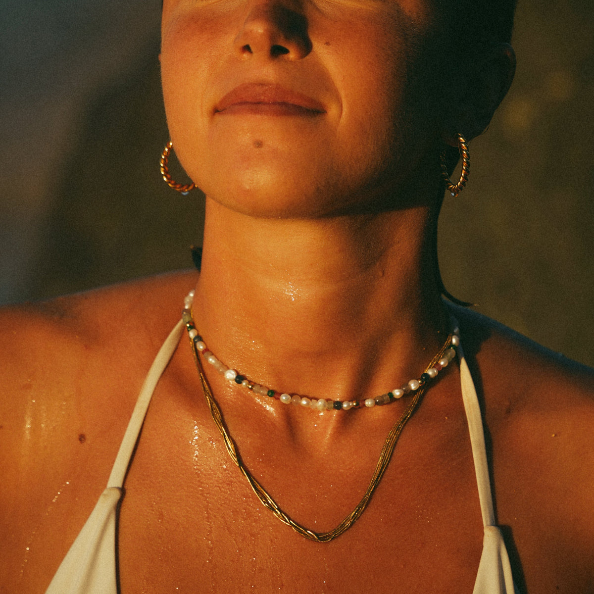 Tropicana Perla Collana