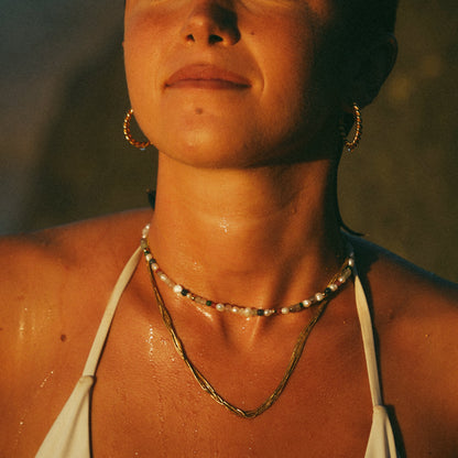 Tropicana Perla Collana