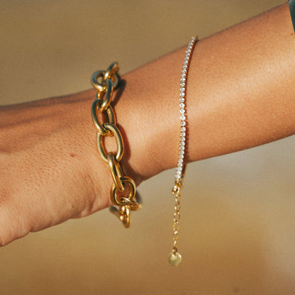 Bracciale maxi Ti adoro