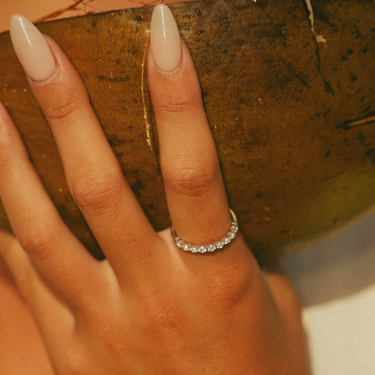 Anello Bagliore celeste (Set)