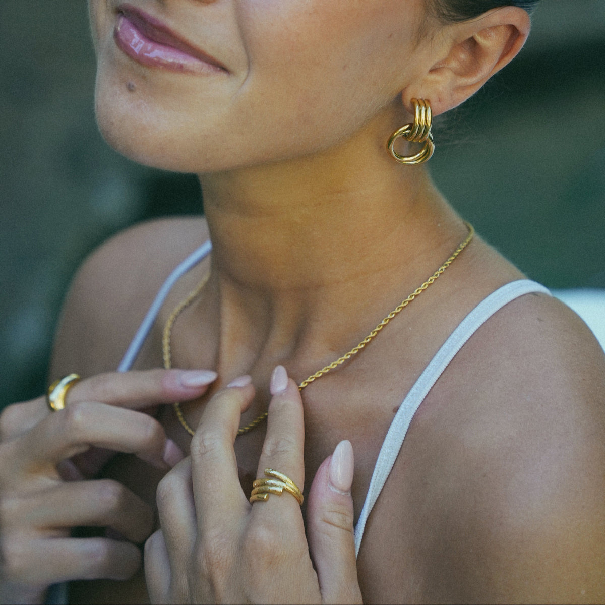 Dune Twist Anello