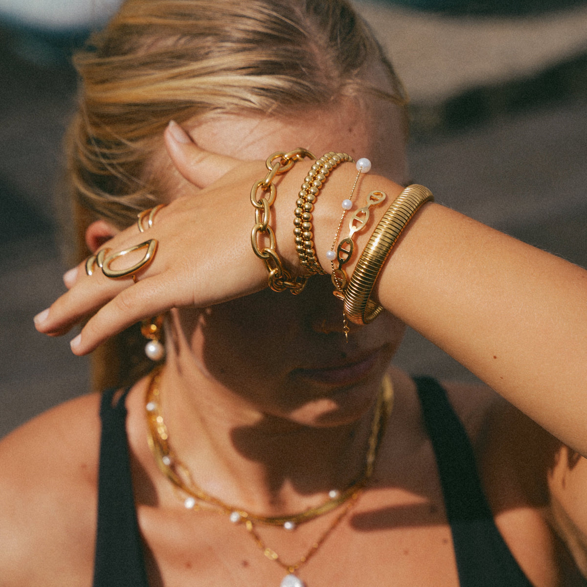 Ibiza Chunky Bangle