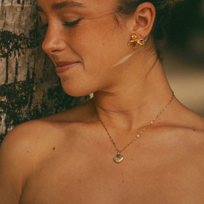 Waikiki Conchiglia Collana (Set)