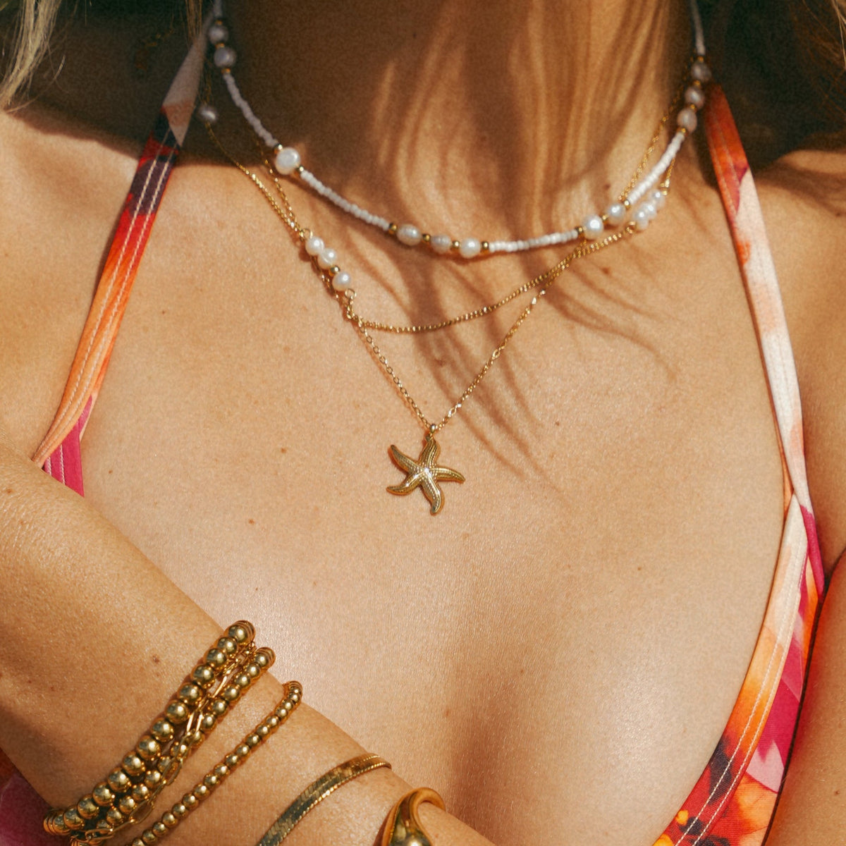 Starfish Collana