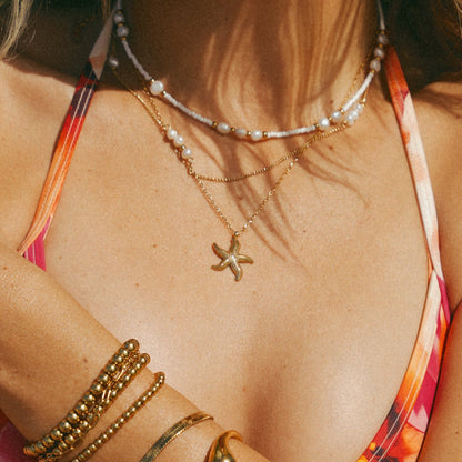 Starfish Collana