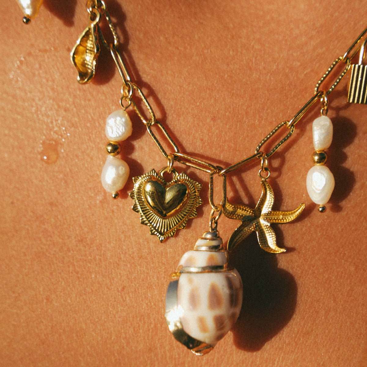 Collana Caletta delle conchiglie