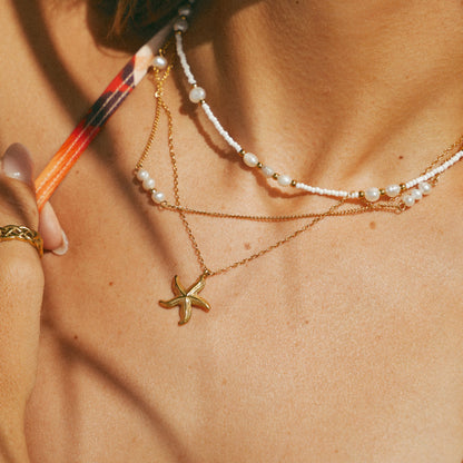 Collana Stella marina (Set)