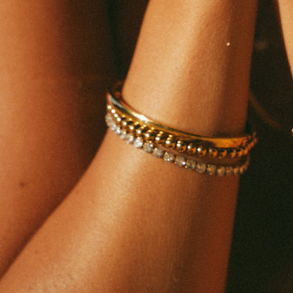 Martina® Classic Tennis Bracciale