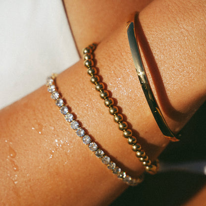 Martina® Classic Tennis Bracciale