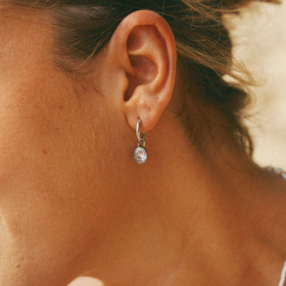 Diamond Lock Orecchini