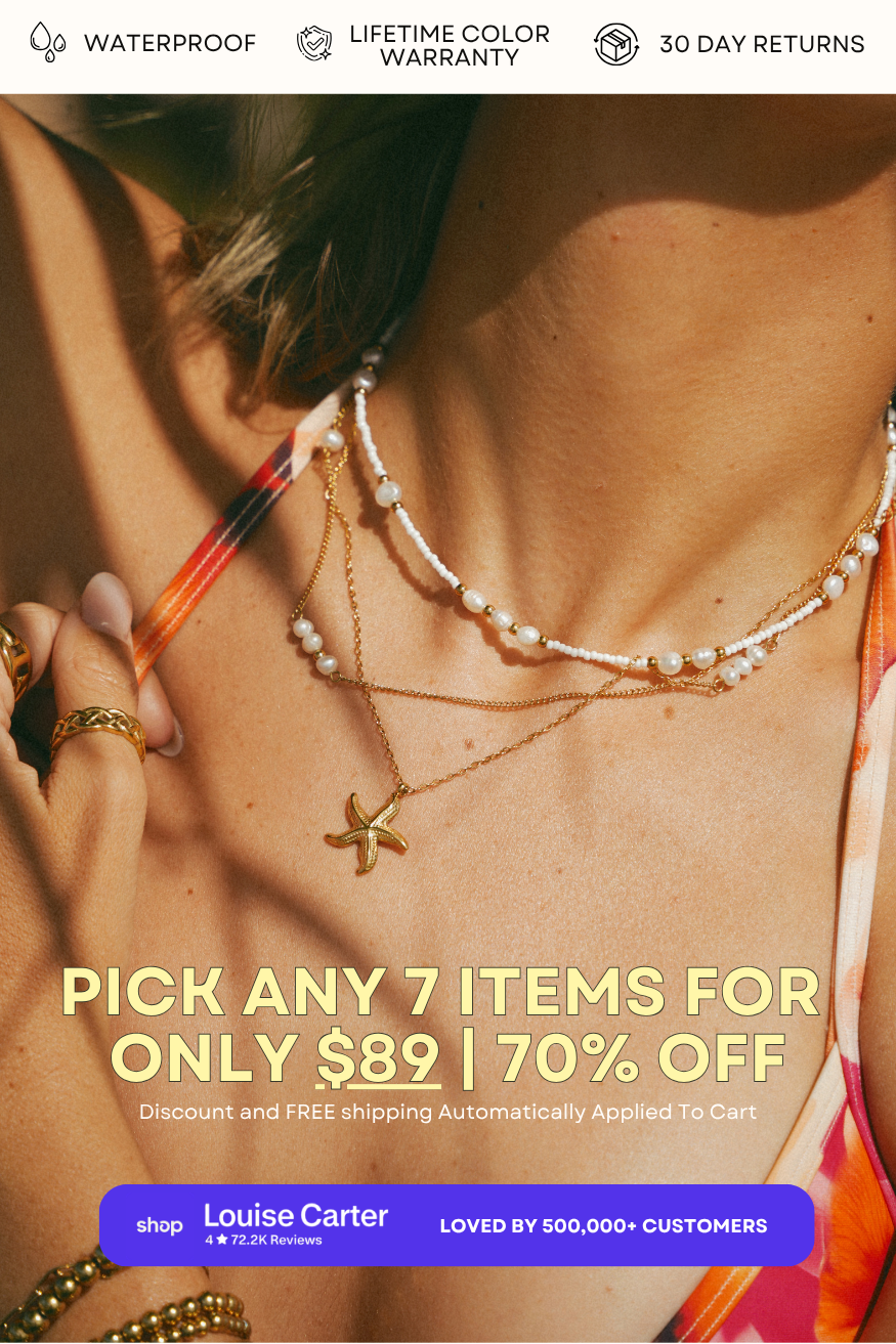 7 for $89 Impermeabile Set
